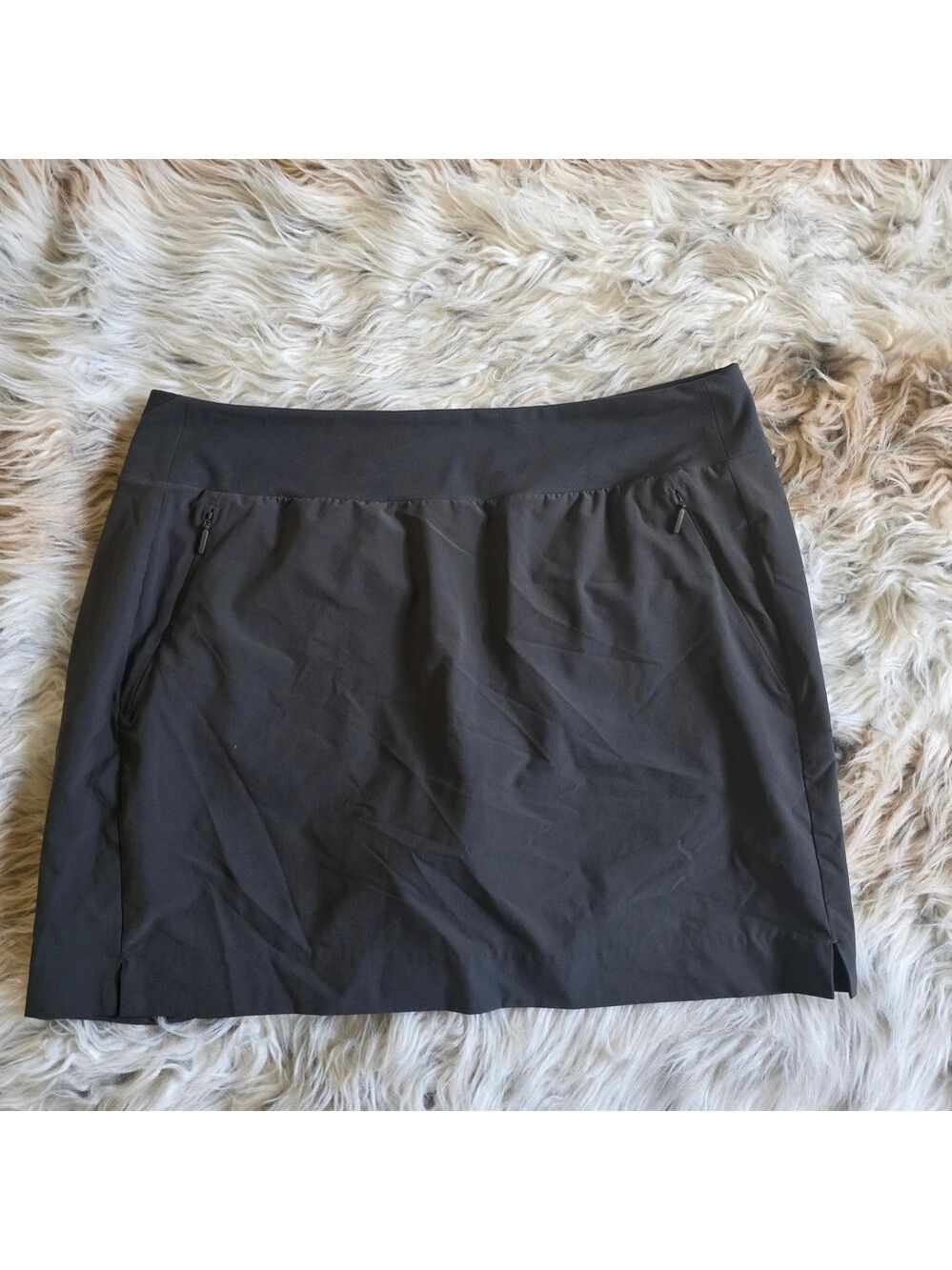 Athleta Black Athletic Skort Women's